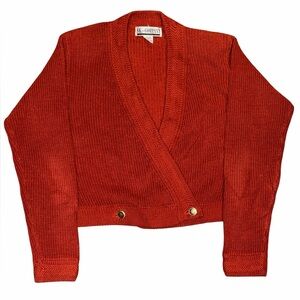 Vintage SK & Company wrap cardigan